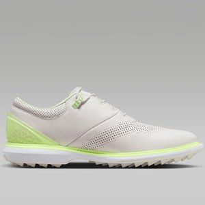 New Jordan ADG 4 Men Golf Shoes Phantom/White/Light Bone/Barely Volt DM0103-003